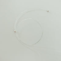PALA  NATURAL PEARL INVISIBLE NECKLACE