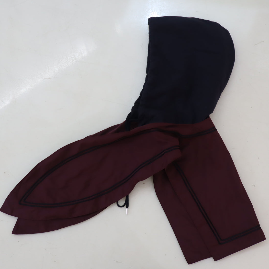 MERYLL ROGGE  BANDANA HOODIE