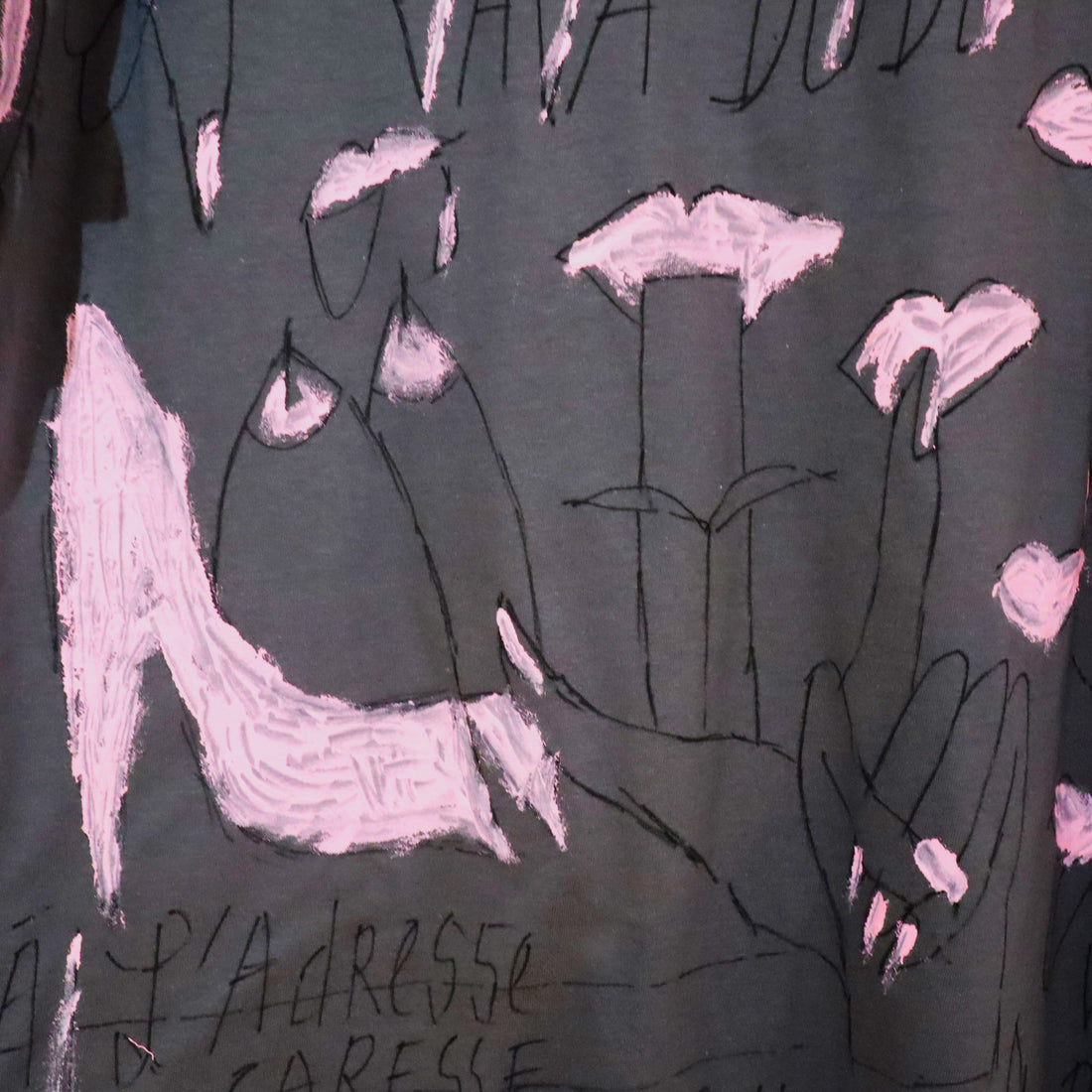 VAVA DUDU  PAINTED T-SHIRTS “P”