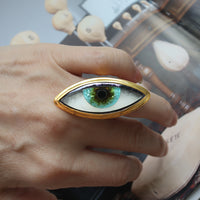 SOFIO GONGLI  RING "EYE"
