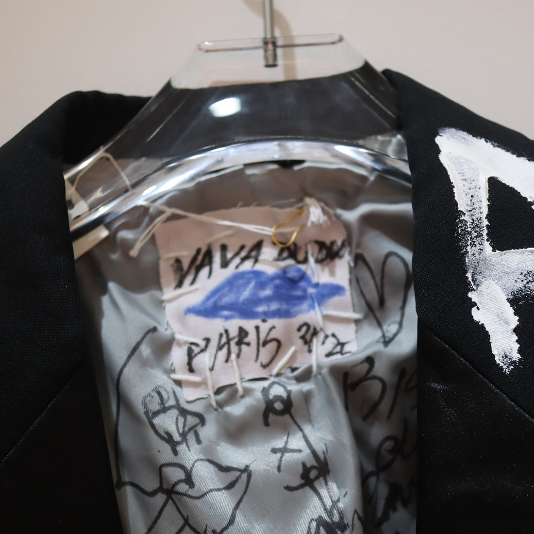 VAVA DUDU  PAINTED JACKET 94