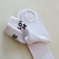 STATEMENT MESSAGE SOCKS
