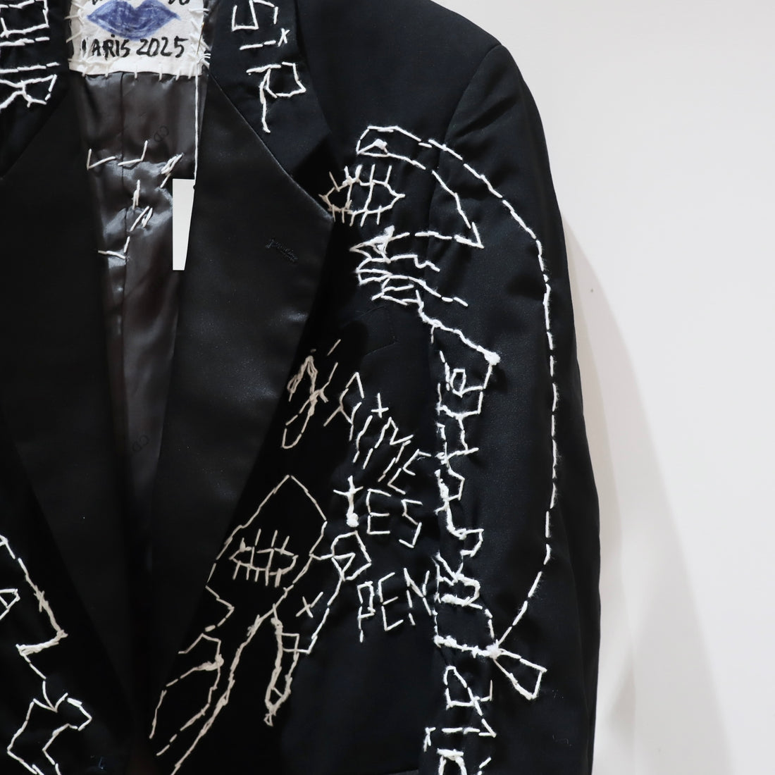 VAVA DUDU  EMBROIDERY JACKET 90