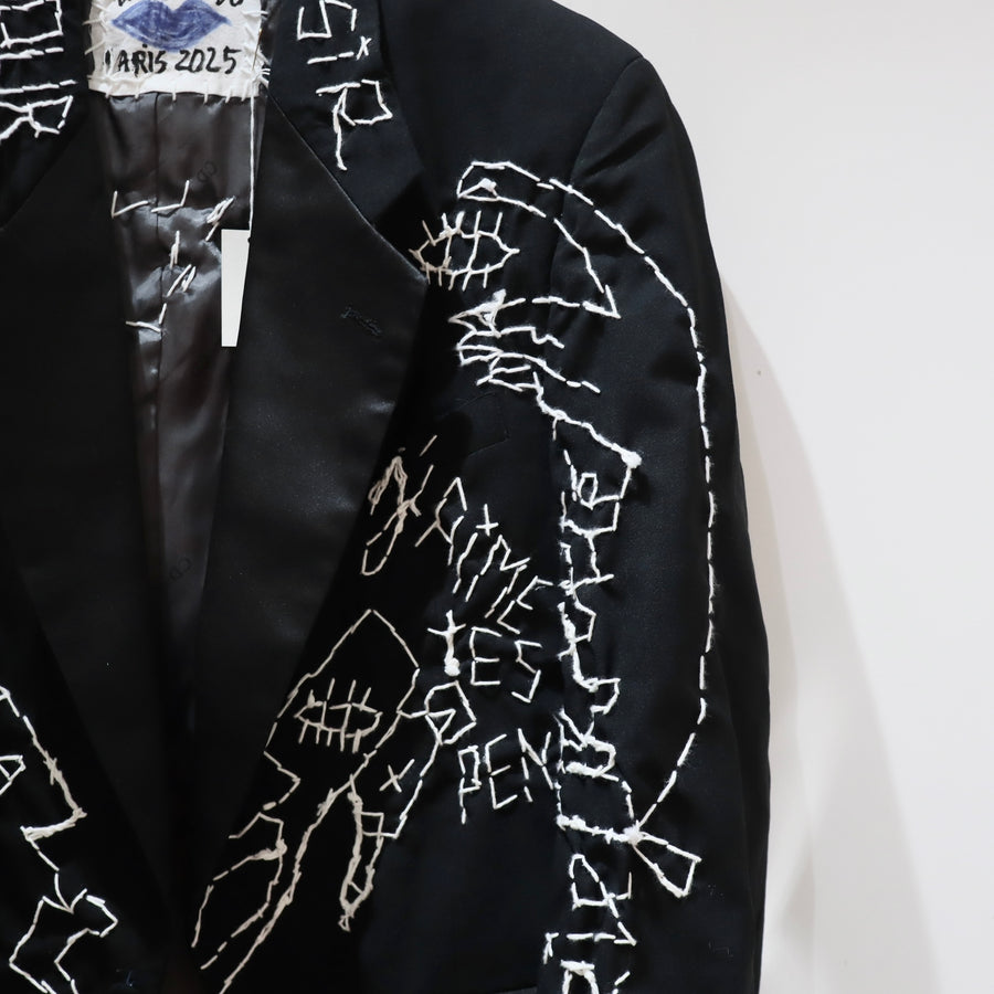 VAVA DUDUEMBROIDERY JACKET 90