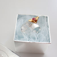 IMAGO  HEART RING 18K