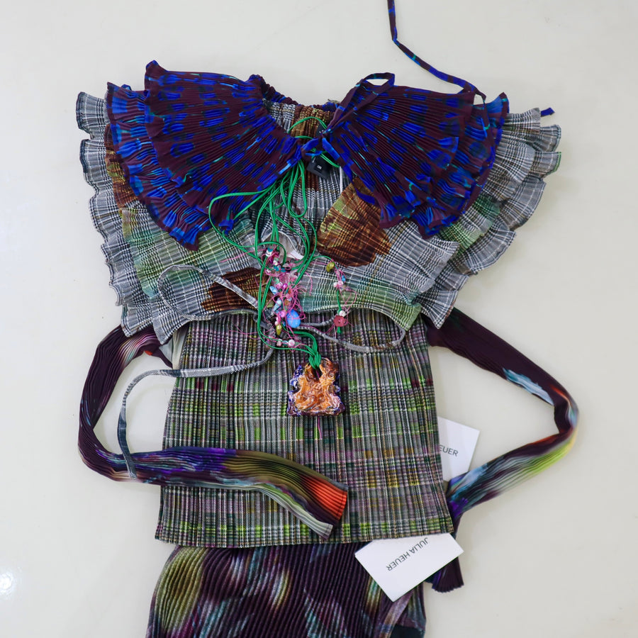 JULIA HEUERWINNE PLEATED COLLAR IN MIA