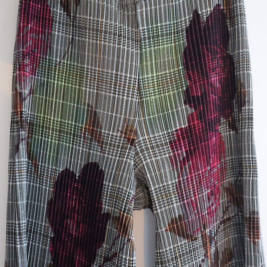 JULIA HEUERJACK PLEATED TROUSERS IN ROSALIND