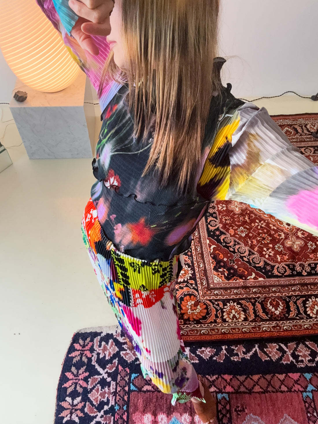 ＜EXCLUSIVE＞JULIA HEUER  MILLA PLEATED SKIRT ALICE