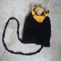 ANIGIG  ANIMAL FLUFFY SHOULDER BAG"LION"