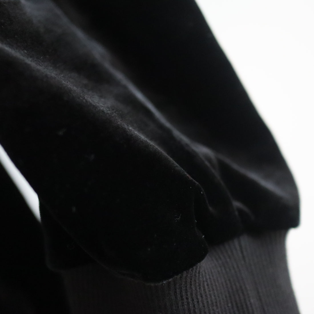 TRANSE PARIS  SILK VELVET PANTS