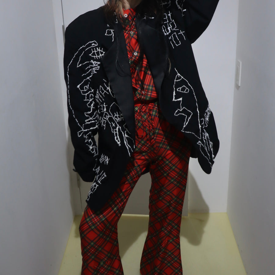 VAVA DUDUEMBROIDERY JACKET 90