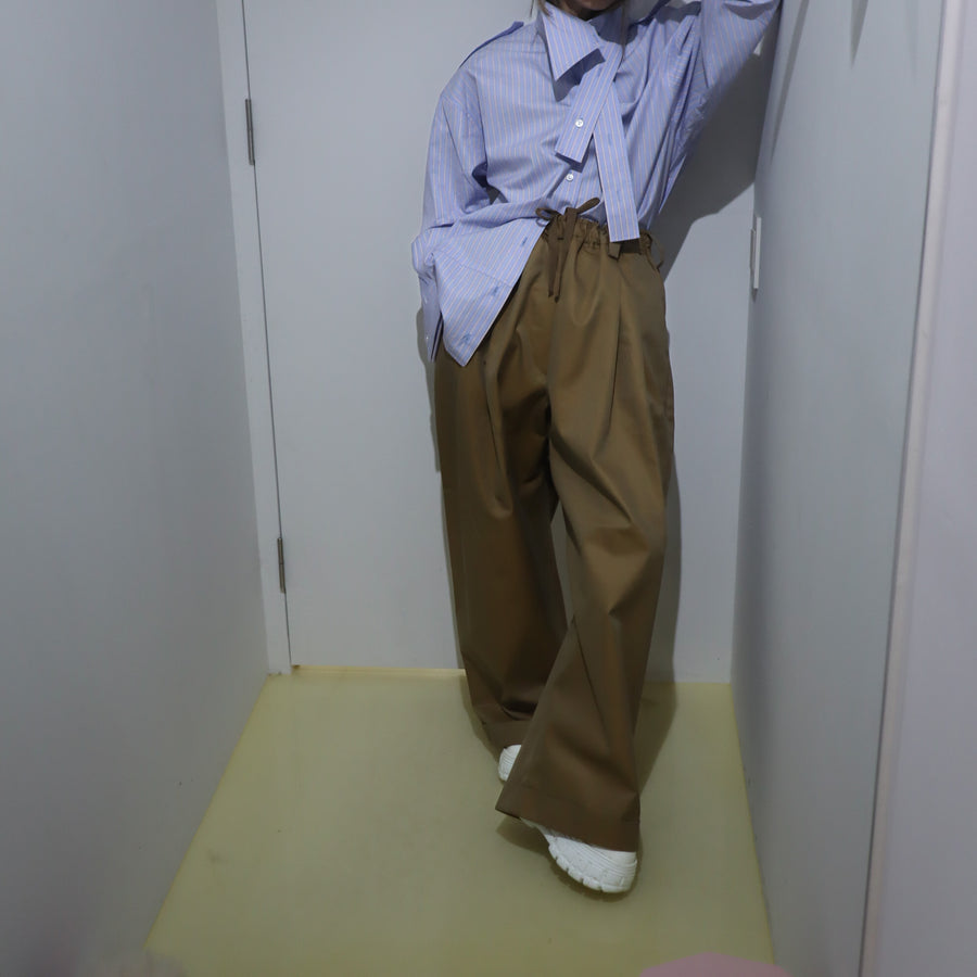 MERYLL ROGGEDRAWSTRING CHINO SAND