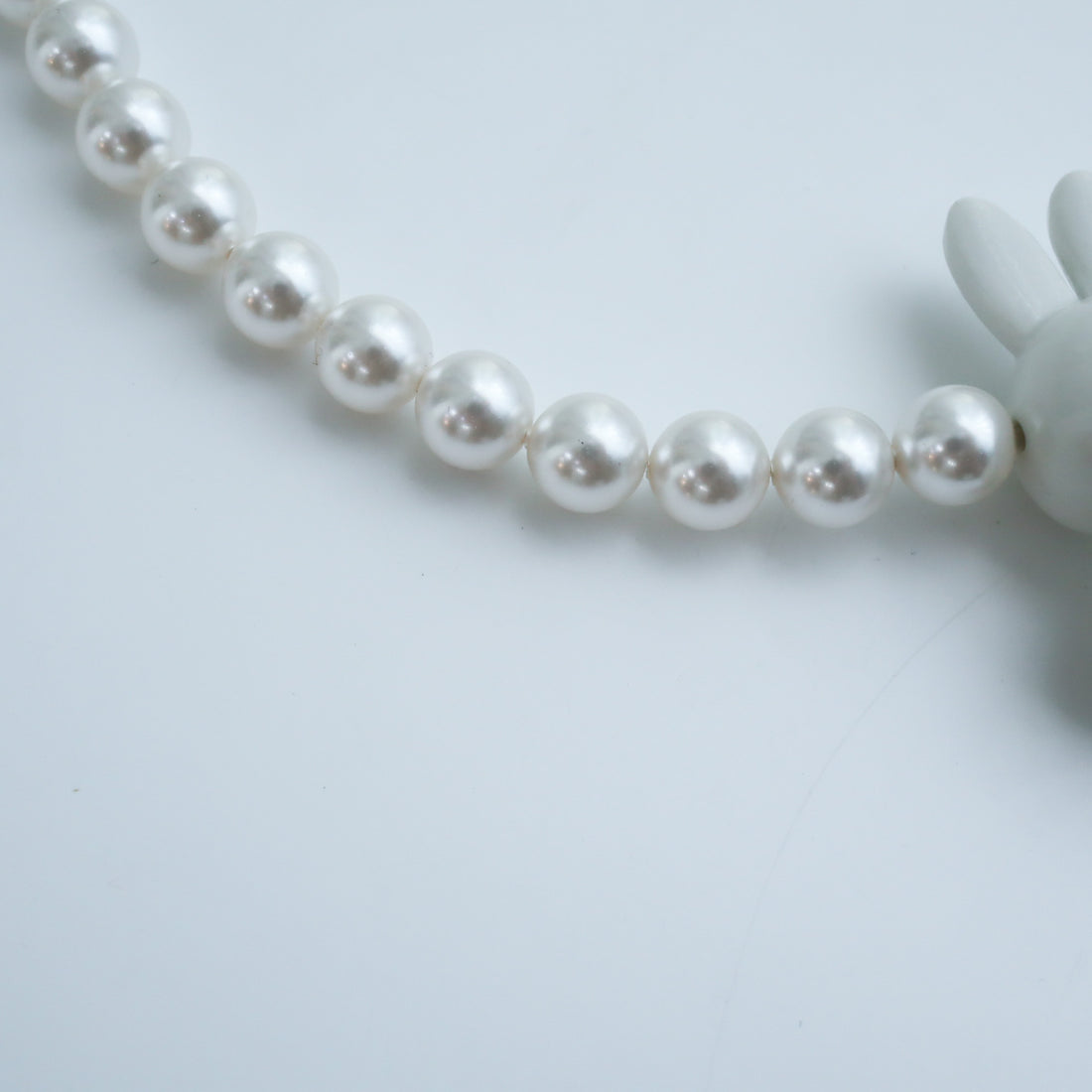 ANDRESGALLARDO  MIFFY & PEARLS NECKLACE