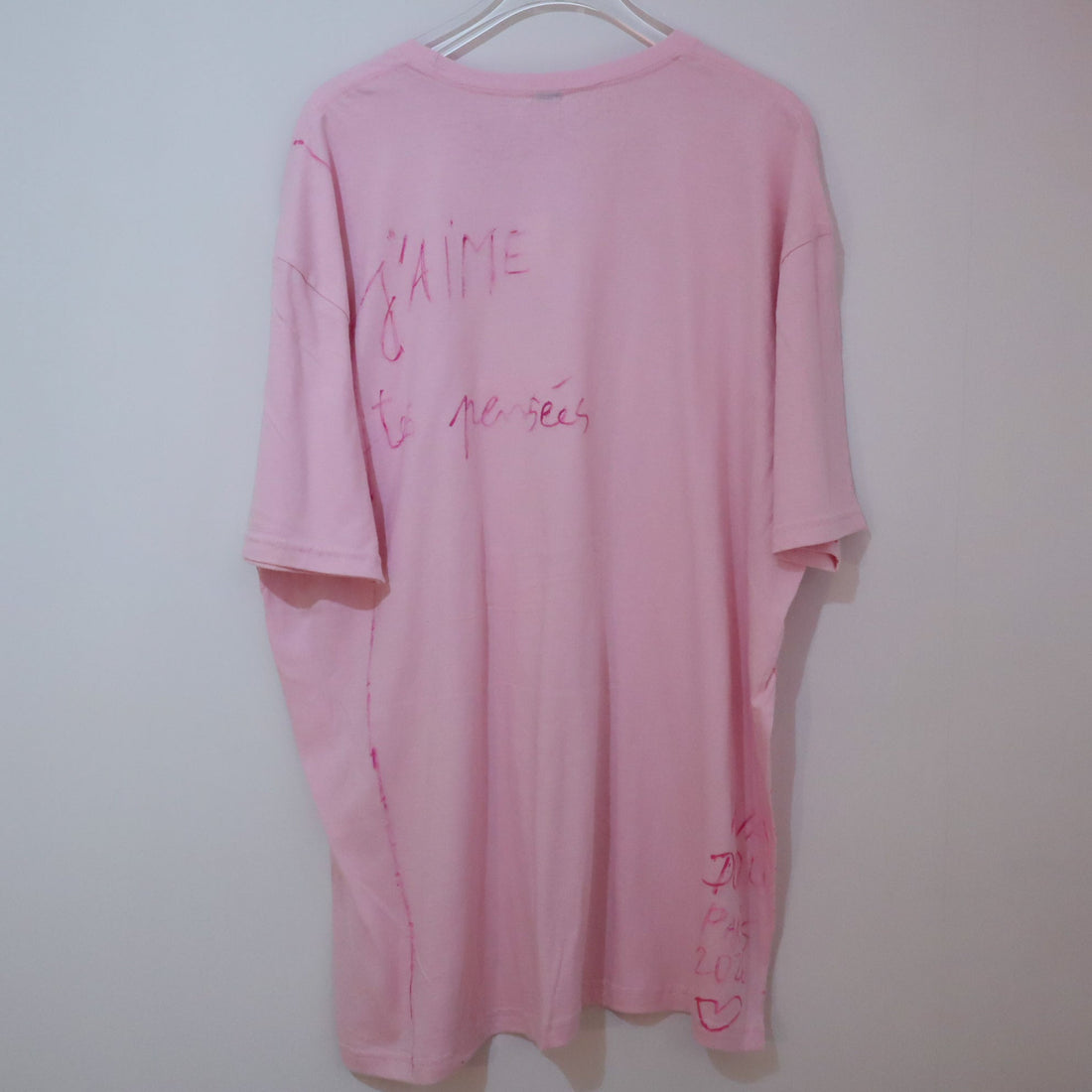 VAVA DUDU  PAINTED T-SHIRTS ”F”