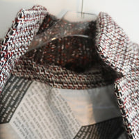 BLESS  WORKJACKET LL815 BLACK WHITE RED