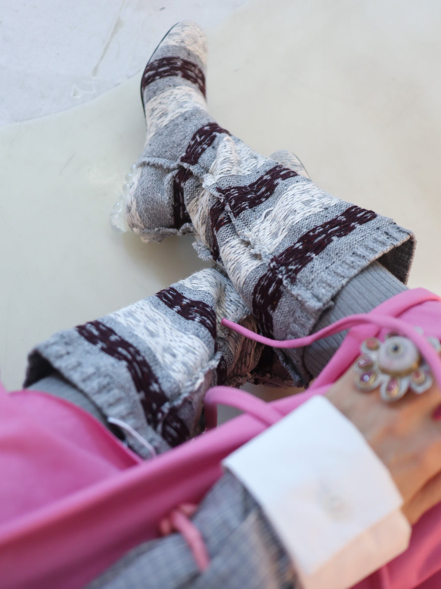 MERYLL ROGGE×GROUNDSFAIRISLE BOOTS