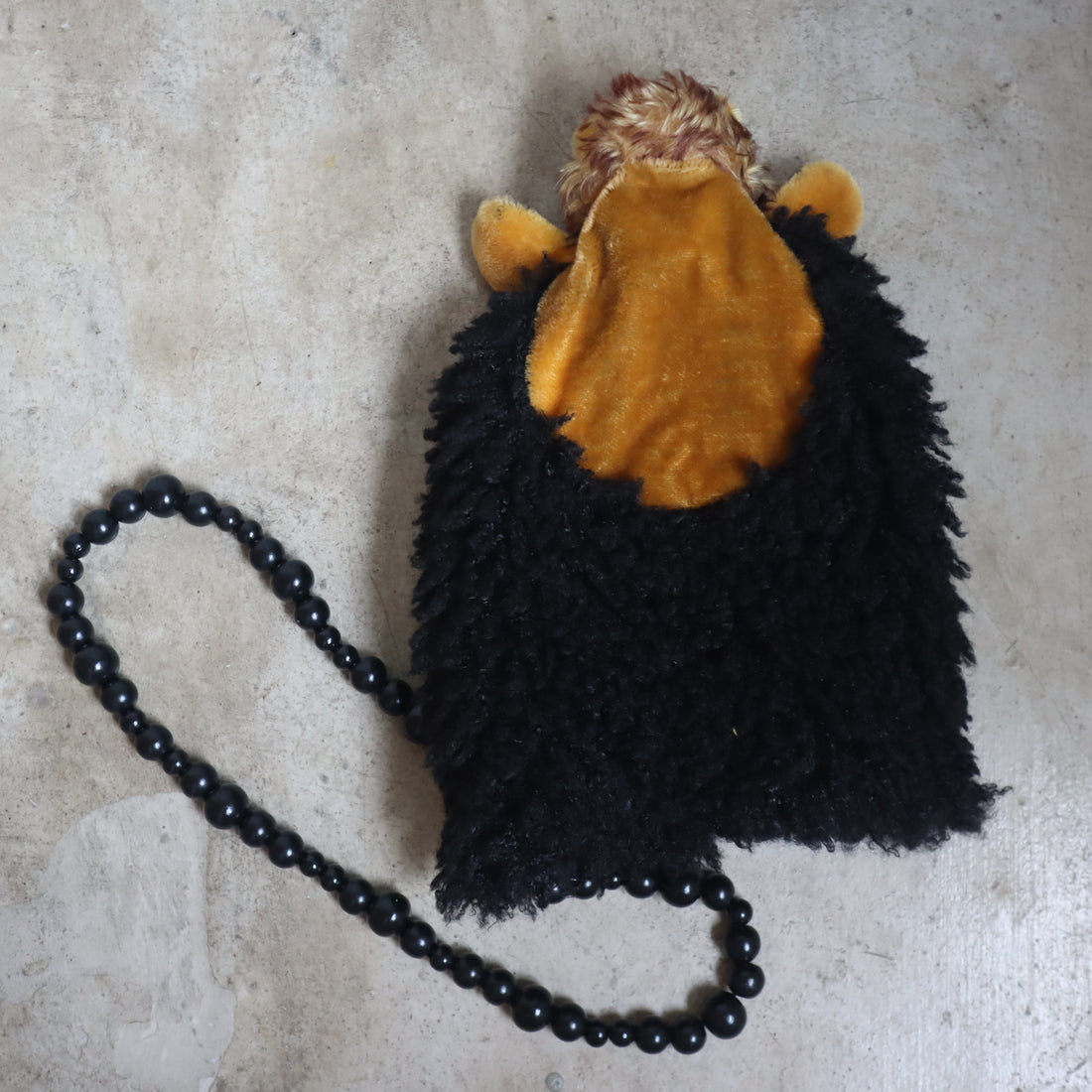 ANIGIG  ANIMAL FLUFFY SHOULDER BAG"LION"