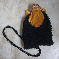 ANIGIG  ANIMAL FLUFFY SHOULDER BAG"LION"