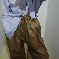 MERYLL ROGGE  DRAWSTRING CHINO SAND