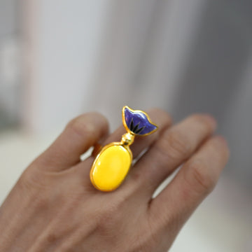 SOFIO GONGLI  MOTIF RING