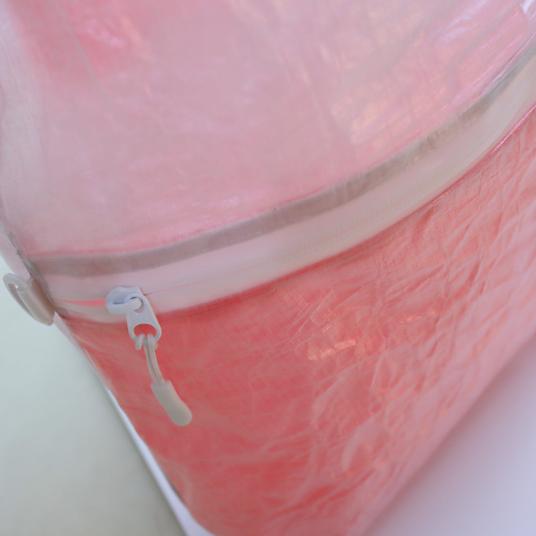 [Made to order] CALL TULLE GATHERED BACKPACK PINK