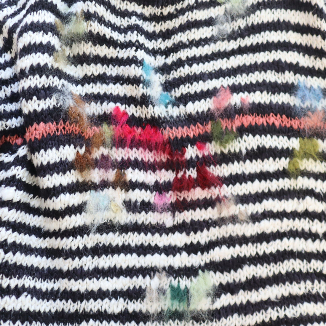 NONG RAK  UNISEX KNIT PULLOVER