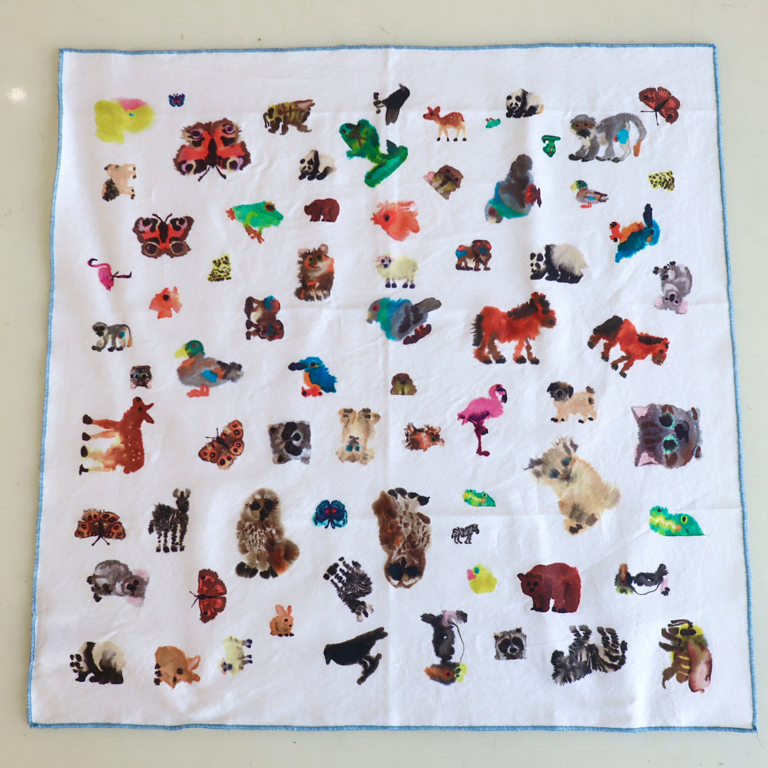WILD ANIMALS  MEMORY  BANDANA