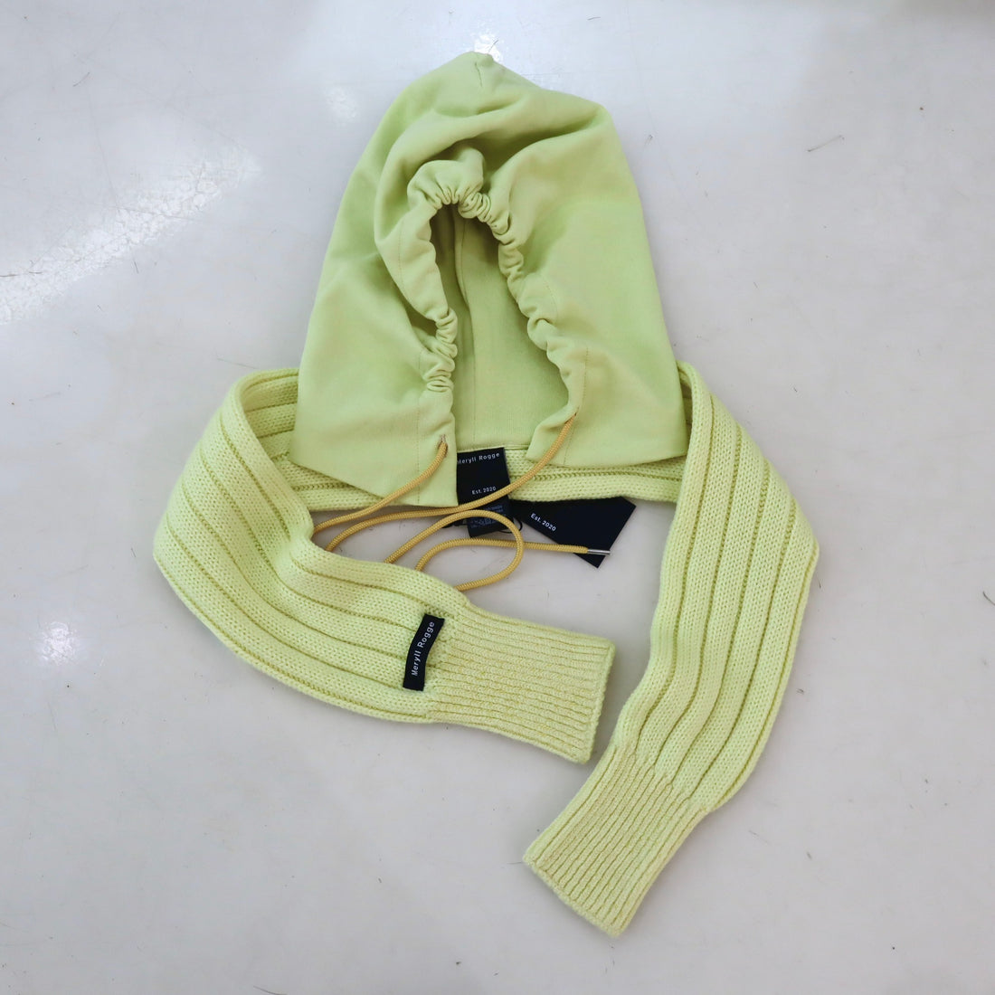 MERYLL ROGGE  HOODIE SCARF