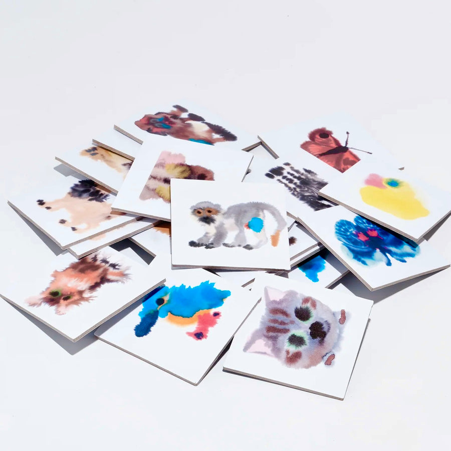 WILD ANIMALSMEMORYGAME