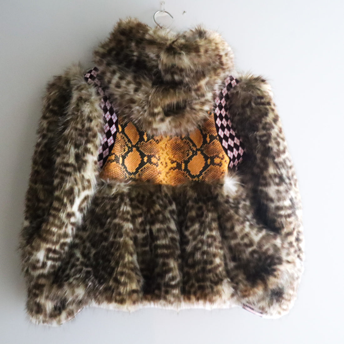 CHOPOVA LOWENA  TATJANA FUR JACKET