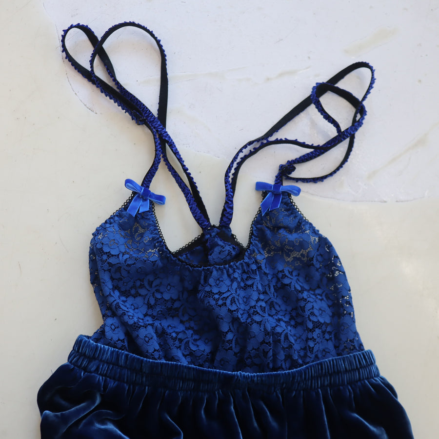 TRANSE PARISSILK VELVET PANTS