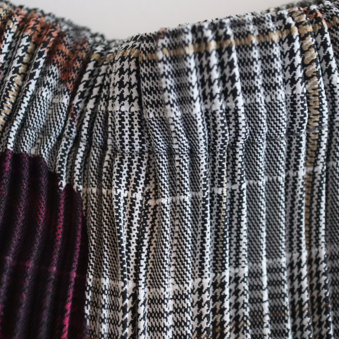 JULIA HEUER  JACK PLEATED TROUSERS IN ROSALIND