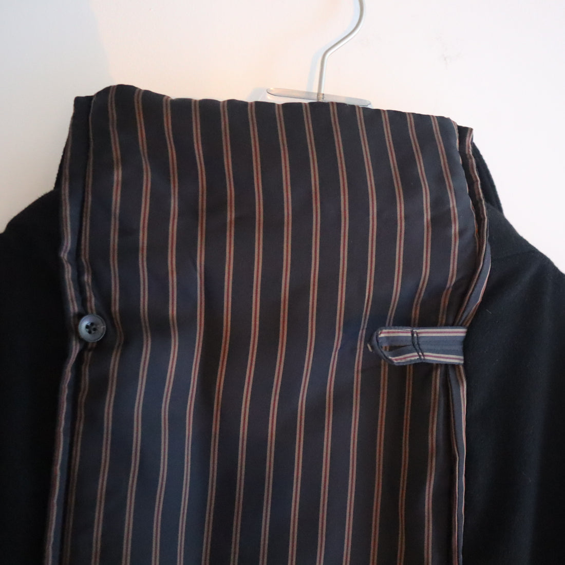 ANIGIG  FINEST MATERIALS COAT “D” BLACK