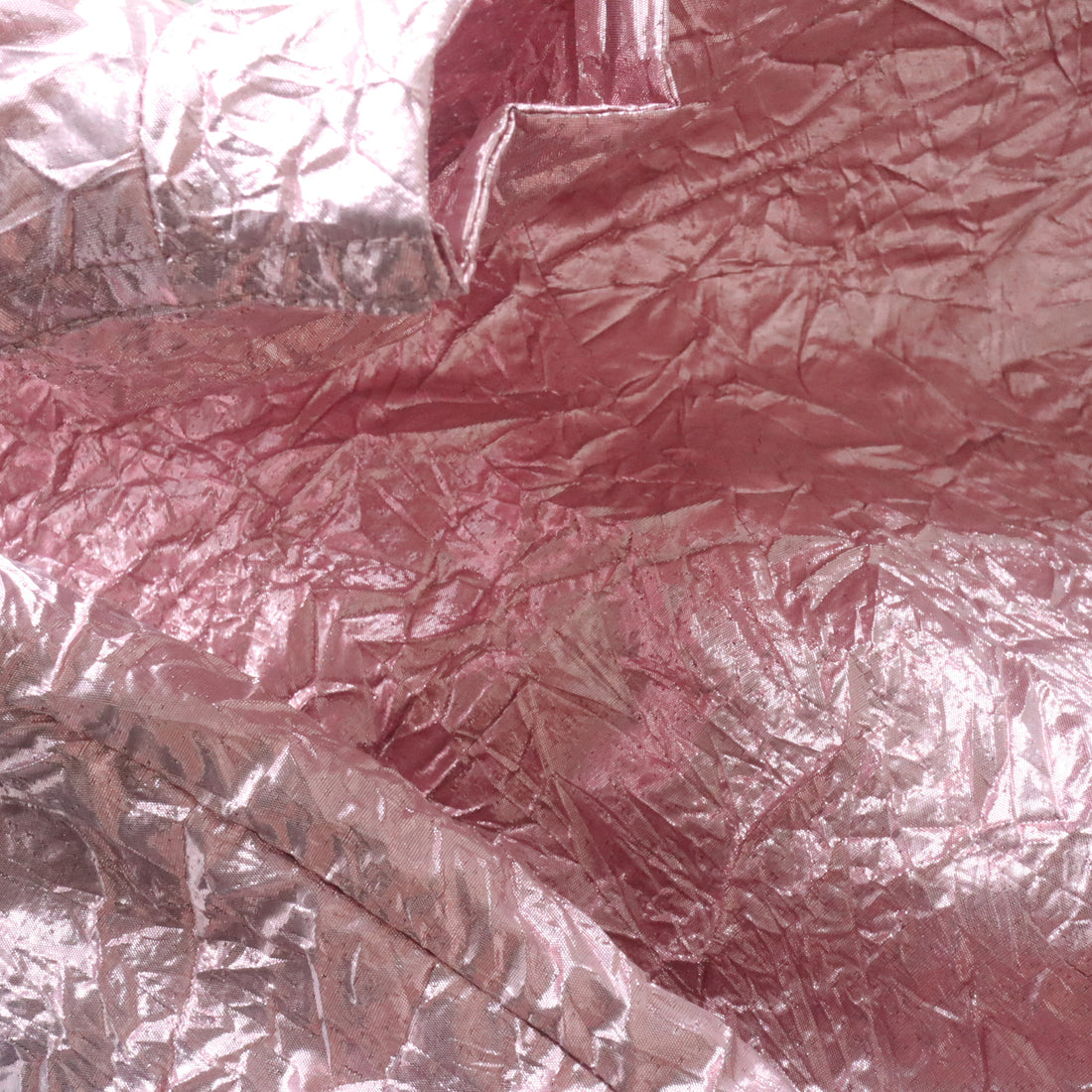 ANIGIG  SILVER METALIC CAMISOLE