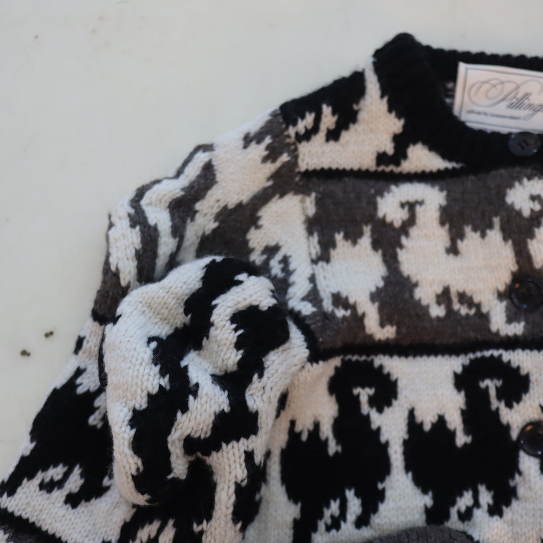 PILLINGS  UNSTABLE CARDIGAN