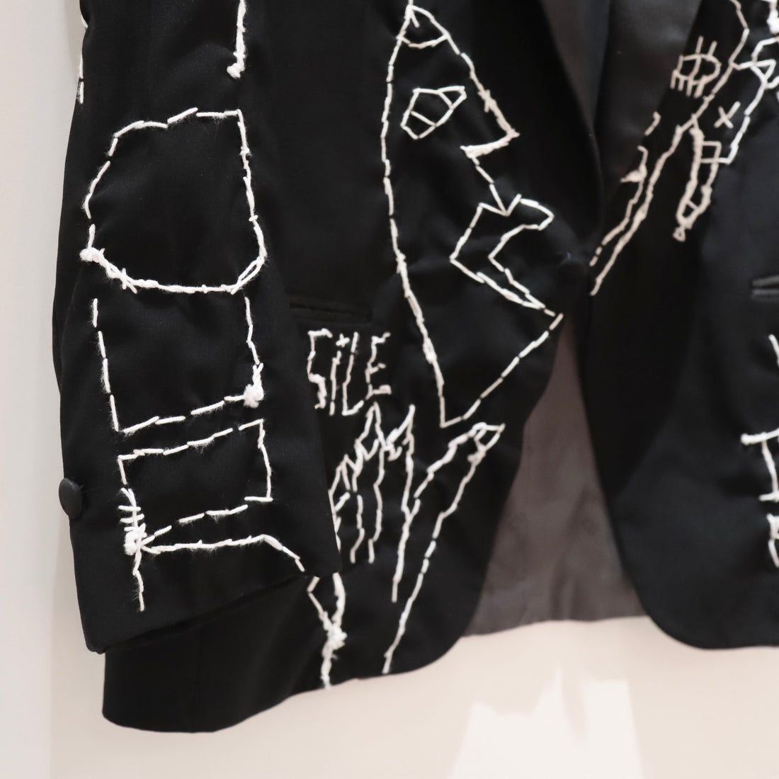 VAVA DUDU  EMBROIDERY JACKET 90