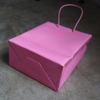 UNKNOWN PRODUCTS LEATHER PAPER BAG