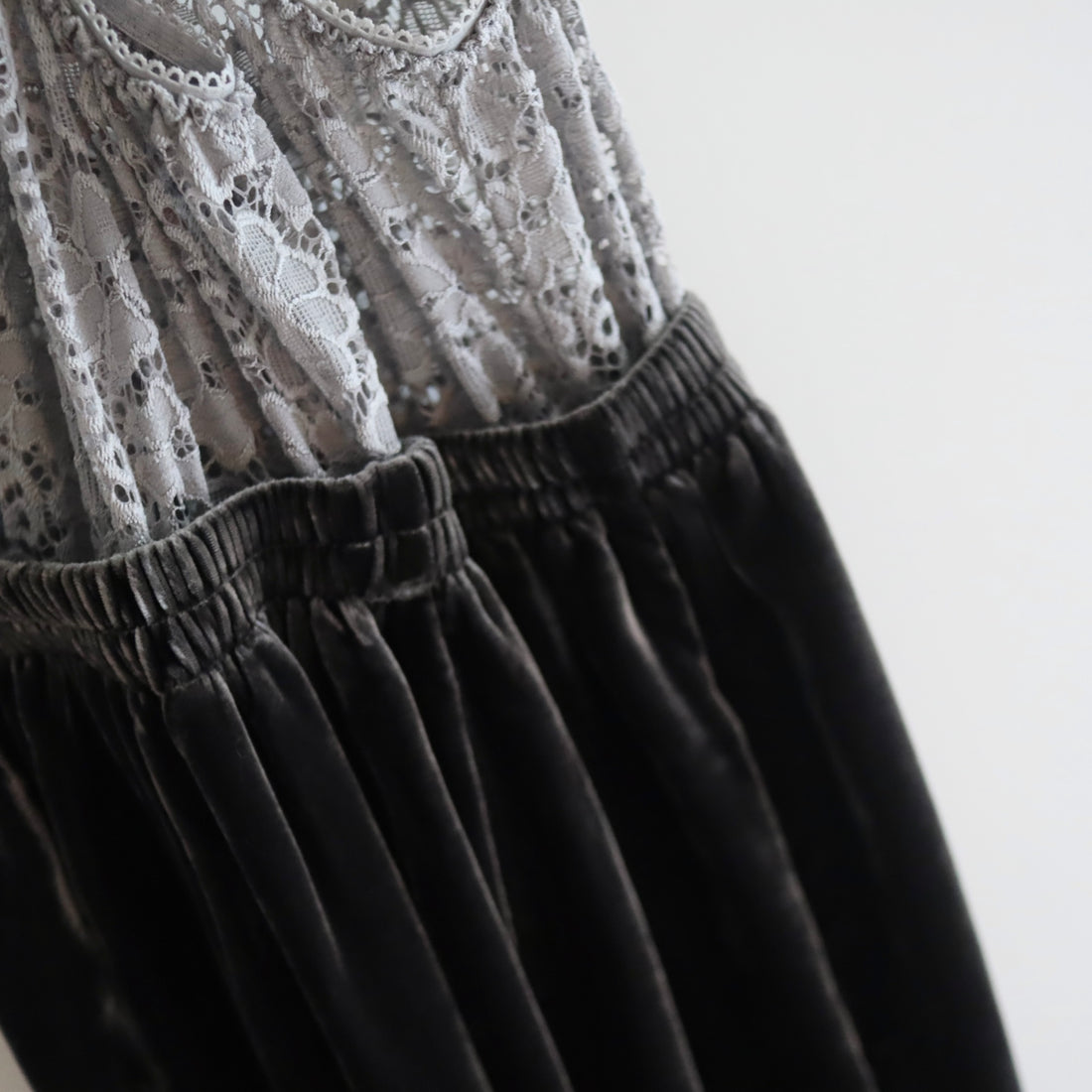 TRANSE PARIS  SILK VELVET PANTS