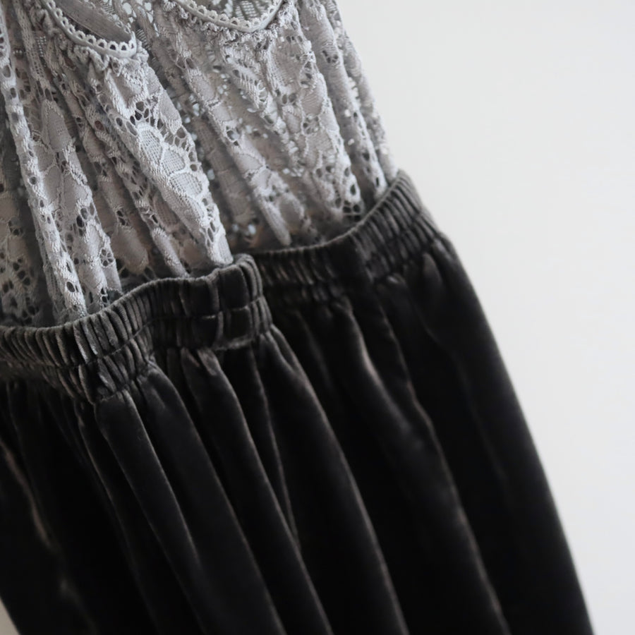 TRANSE PARISSILK VELVET PANTS