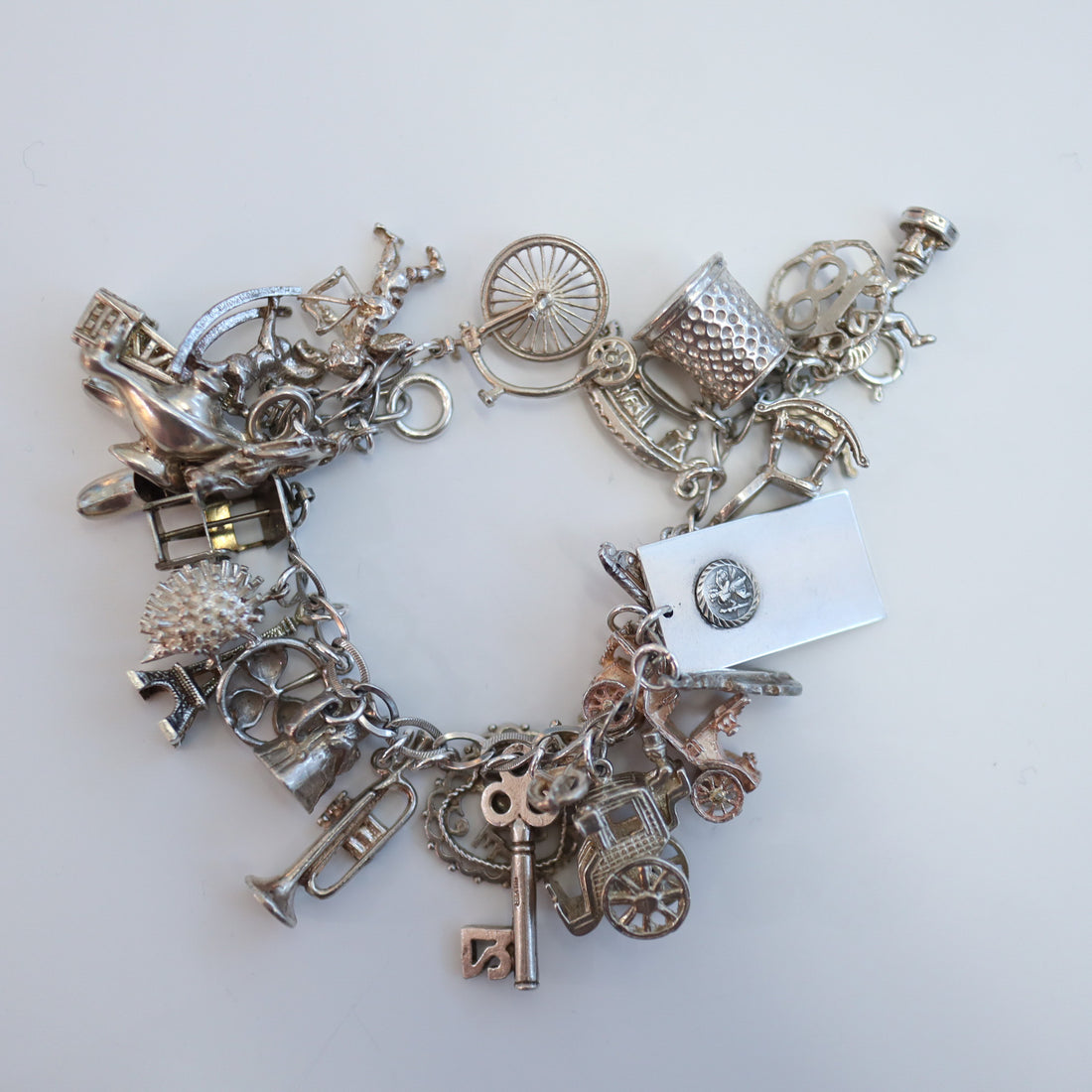 VINTAGE SILVER BRACELET A