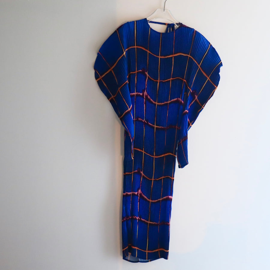 JULIA HEUERMASHA HANDPLEATED DRESS INHARALD