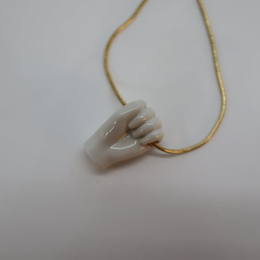 ANDRESGALLARDOFIST PENDANT