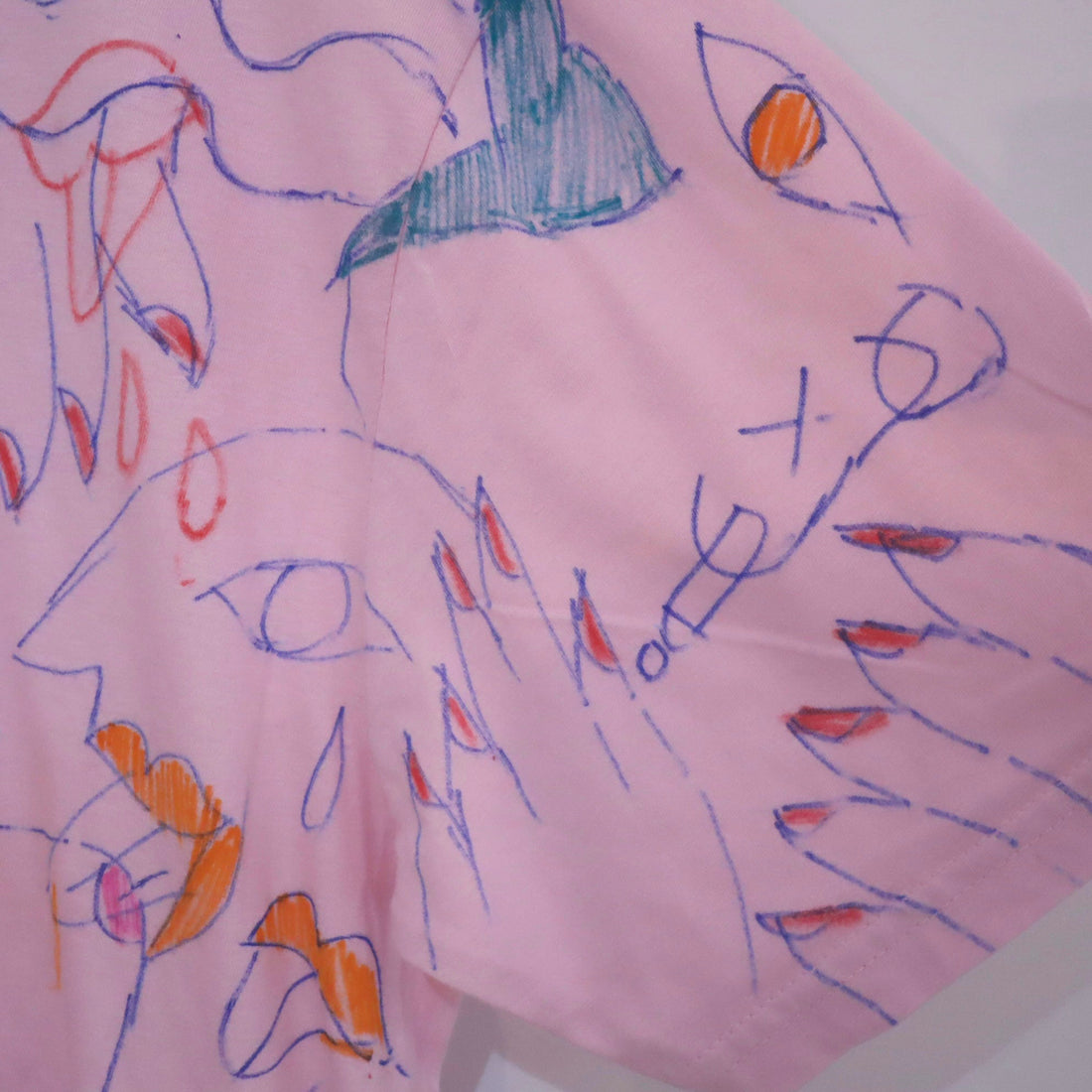 VAVA DUDU  PAINTED T-SHIRTS “I”
