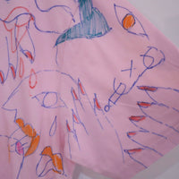 VAVA DUDU  PAINTED T-SHIRTS “I”