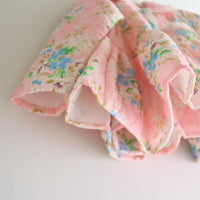 ANIGIG  PUDDING COAT SHORT PINK