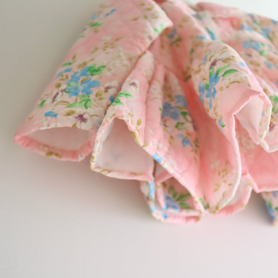 ANIGIGPUDDING COAT SHORT PINK