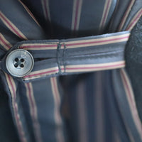 ANIGIG  FINEST MATERIALS COAT “D” BLACK