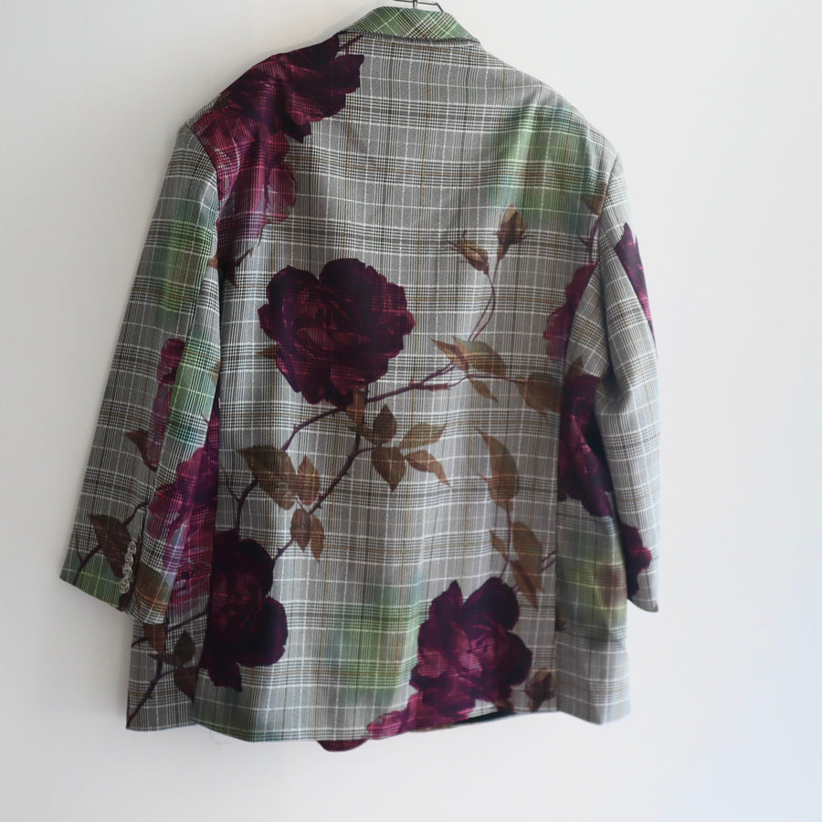 JULIA HEUERARNOLD JACKET IN ROSALIND BORDEAUX