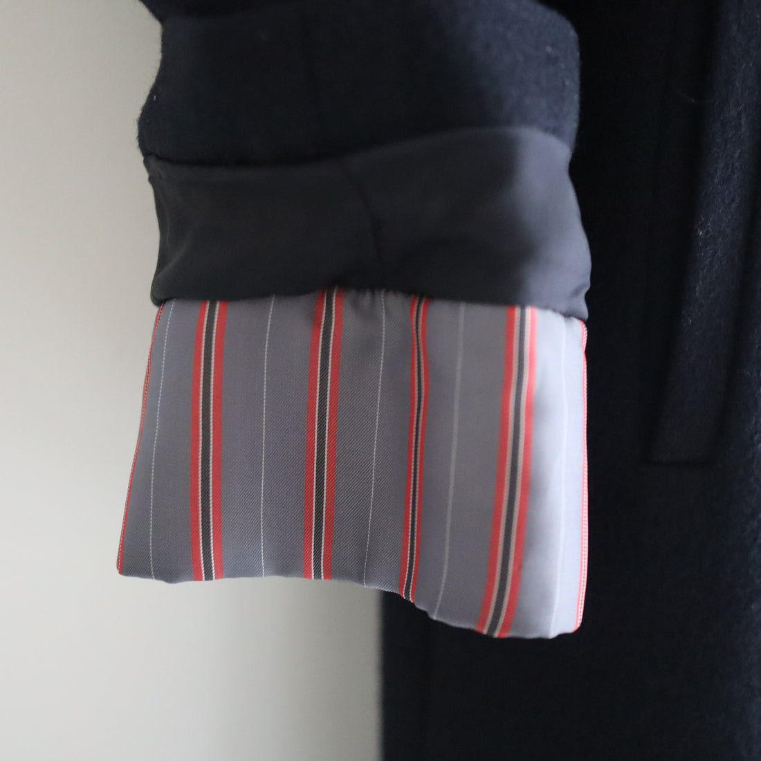 ANIGIG  FINEST MATERIALS COAT “B” NAVY