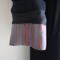 ANIGIG  FINEST MATERIALS COAT “B” NAVY